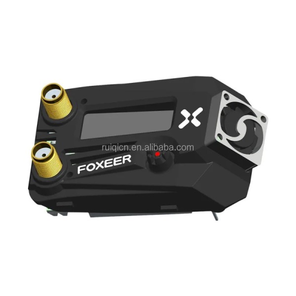 Foxeer Wildfire 5.8GHz 72CH double prise en charge mise à jour du micrologiciel OSD pour Fatshark RC Drones accessoires de bricolage